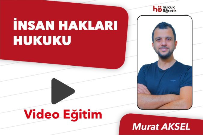 İnsan Hakları Video Eğitim