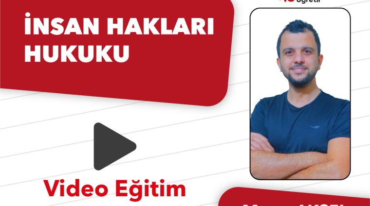 İnsan Hakları Video Eğitim