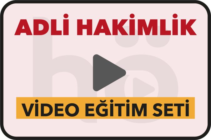 Adli Hakimlik Video