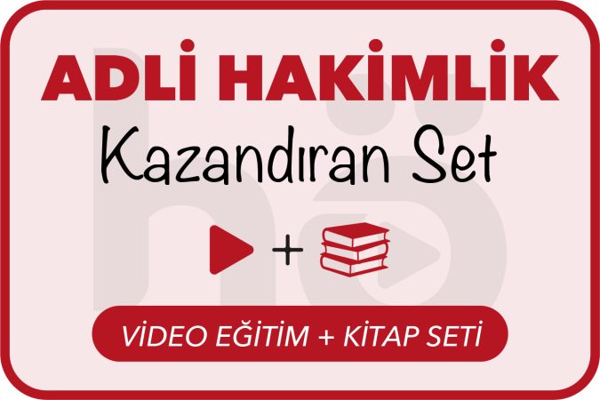 Adli Hakimlik Video Kitap