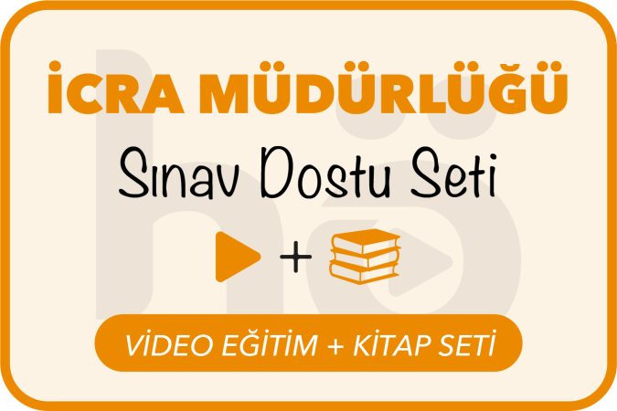 İcra Müdürlüğü Video Kitap