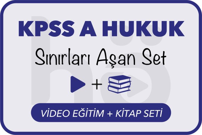 KPSS A Hukuk Video Kitap