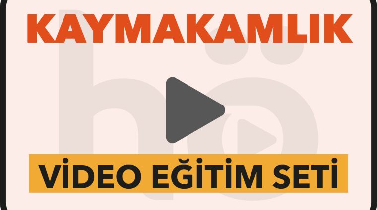 Kaymakamlık Video