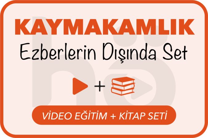 Kaymakamlık Video Kitap