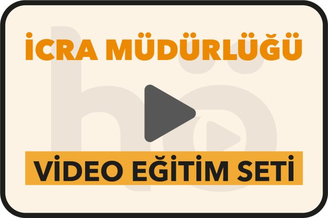 İcra Müdürlüğü Video