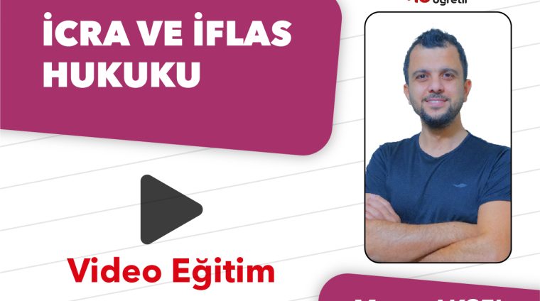 İcra ve İflas Video Eğitim