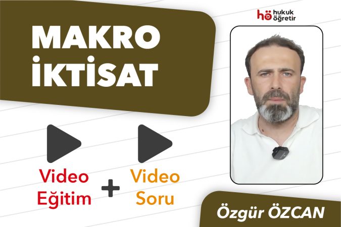 Makro iktisat Video Eğitim