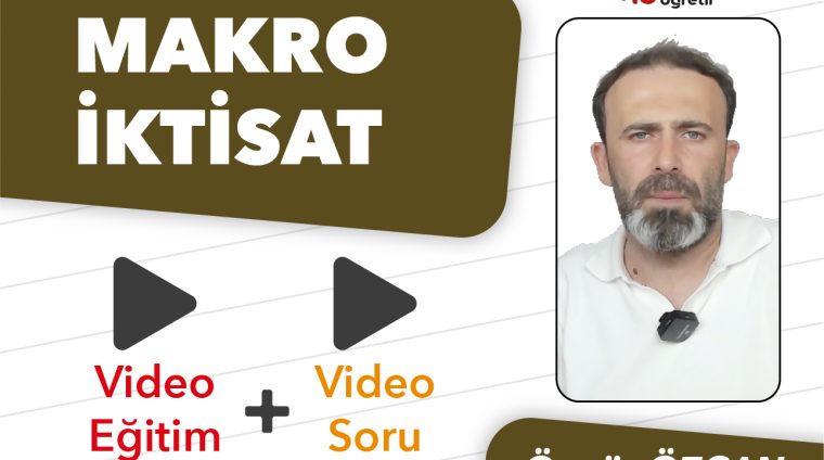 Makro iktisat Video Eğitim