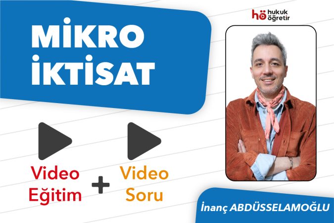 Mikro iktisat Video Eğitim