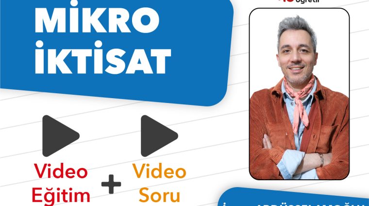 Mikro iktisat Video Eğitim