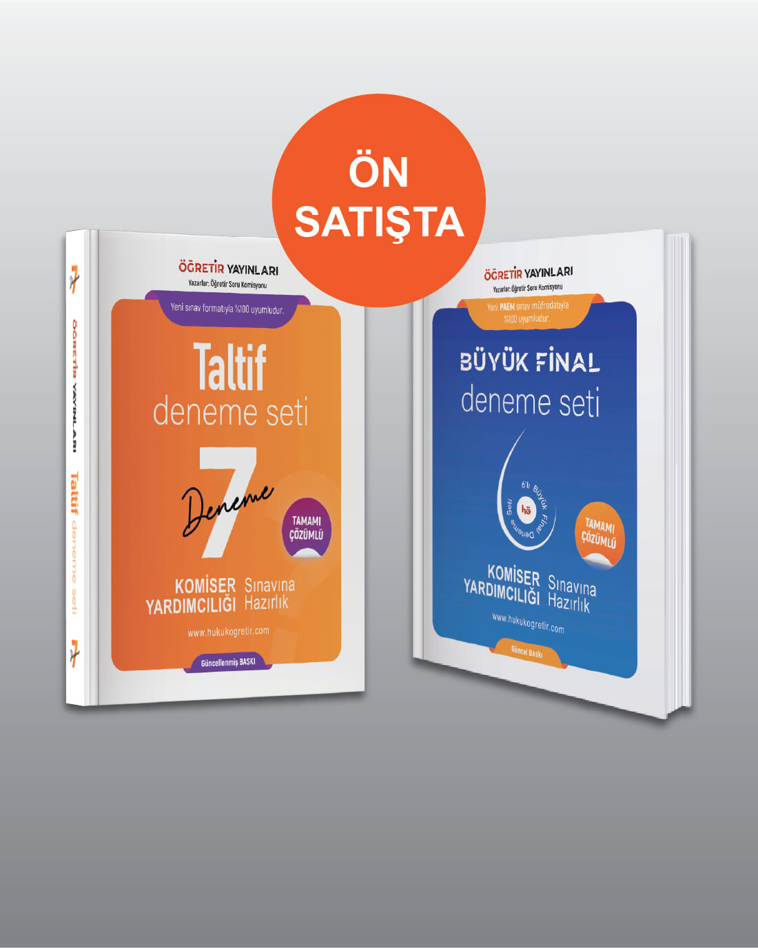 Taltif PAEM | 6'lı Deneme + 7'li Deneme Seti
