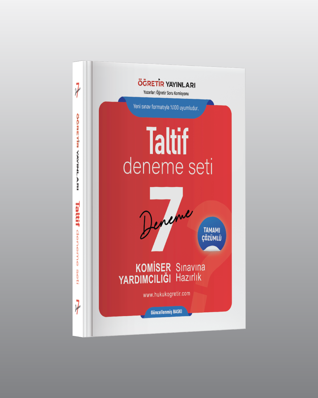 Taltif Komiser Yardımcılığı | 7'li Deneme Paketi