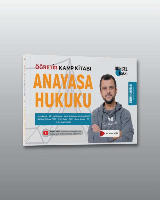 Anayasa Hukuku | Kamp Kitabı