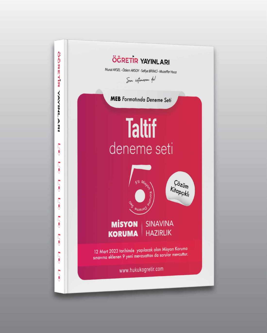 Taltif Misyon Koruma | Deneme Seti