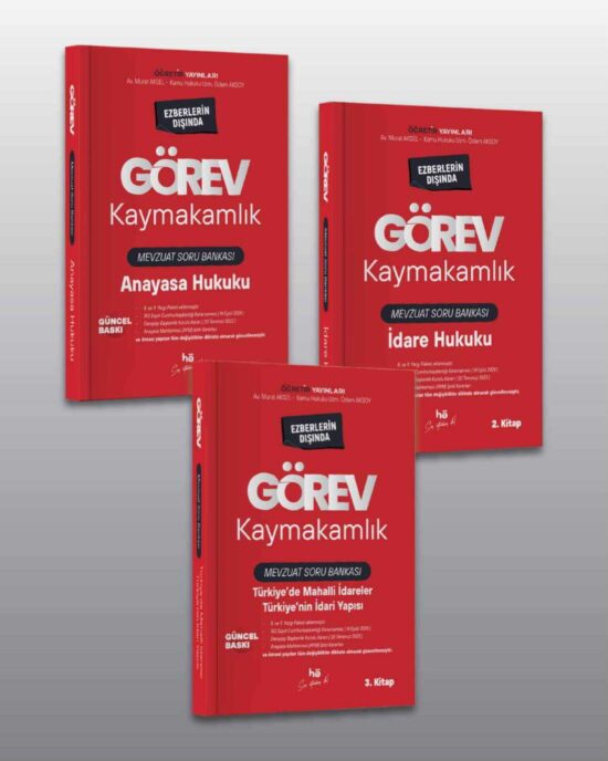 Görev Kaymakamlık | Mevzuat Soru Bankası