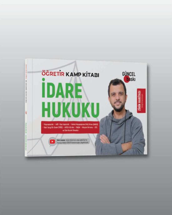 İdare Hukuku | Kamp Kitabı