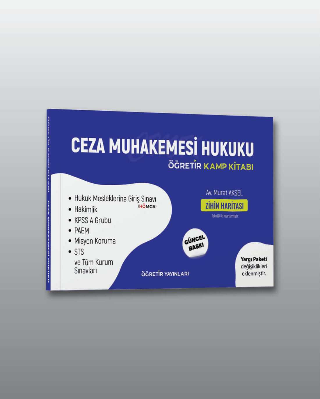 Ceza Muhakemesi Kanunu | Kamp Kitabı