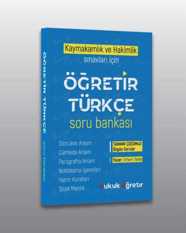 Öğretir Türkçe | Soru Bankası