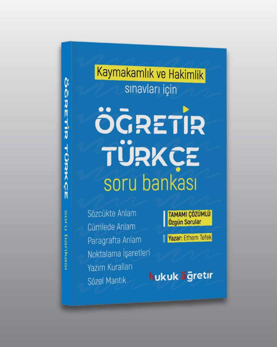 Öğretir Türkçe | Soru Bankası