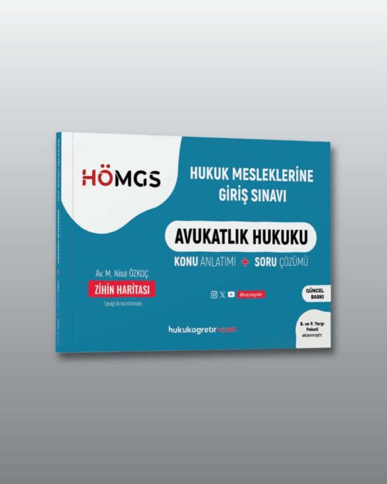 Avukatlık Hukuku (Konu + Soru) | Kamp Kitabı