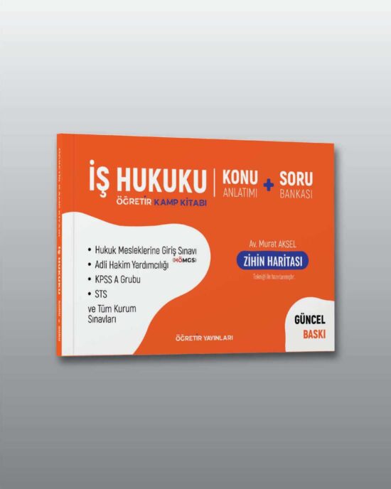 İş Hukuku | Kamp Kitabı