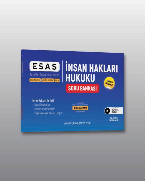 İnsan Hakları Hukuku | Soru Bankası