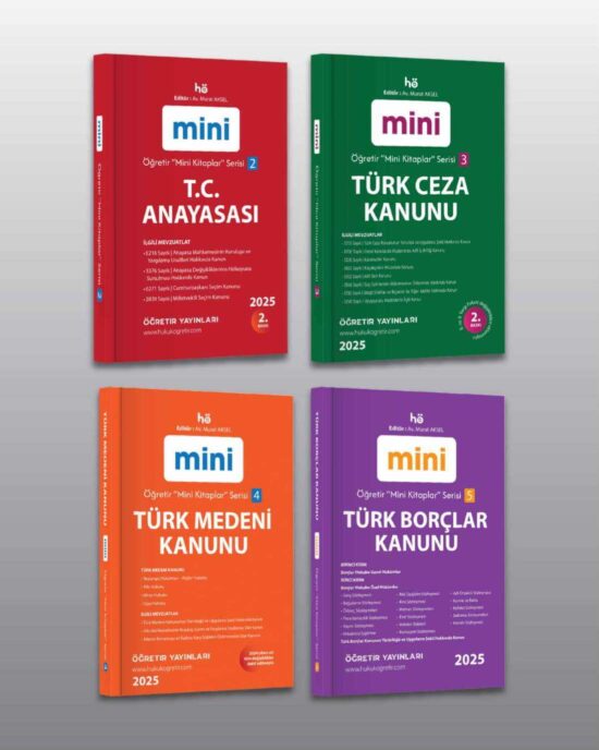 Öğretir 'Mini Kitaplar' Seti