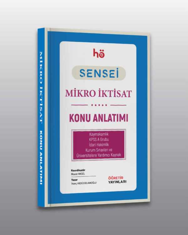 Mikro İktisat | Konu Anlatımı