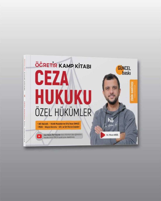 Ceza Hukuku Özel Hükümler | Kamp Kitabı
