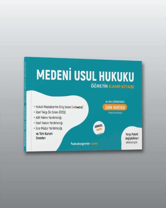 Medeni Usul Hukuku | Kamp Kitabı