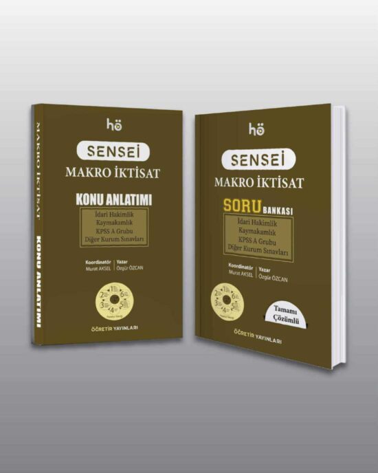 Makro İktisat Konu + Soru