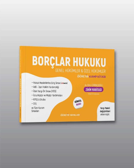 Borçlar Hukuku | Kamp Kitabı