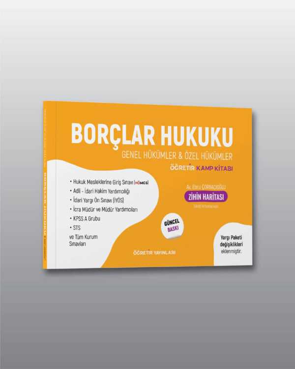 Borçlar Hukuku | Kamp Kitabı