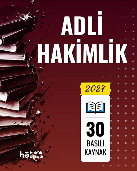 Adli Hakimlik Sınavı | Kitap Seti
