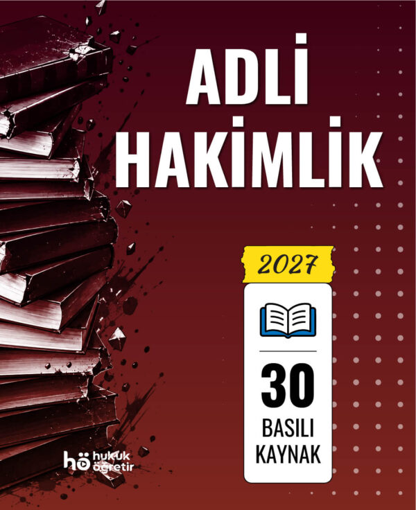 Adli Hakimlik Sınavı | Kitap Seti