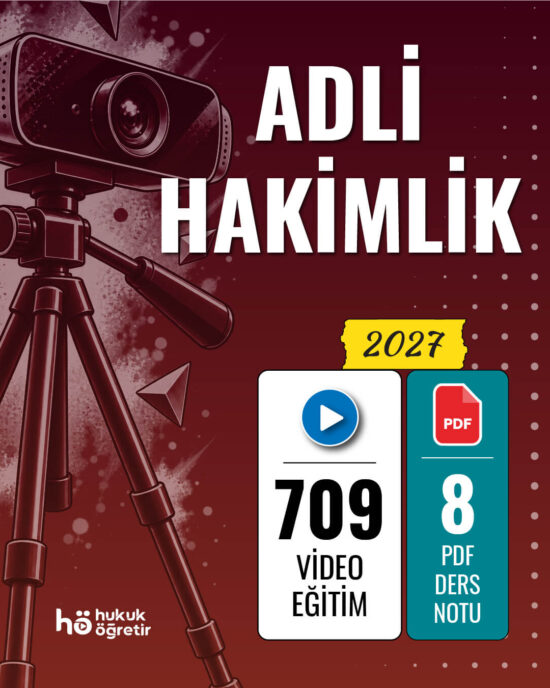 Adli Hakimlik | Video Eğitim