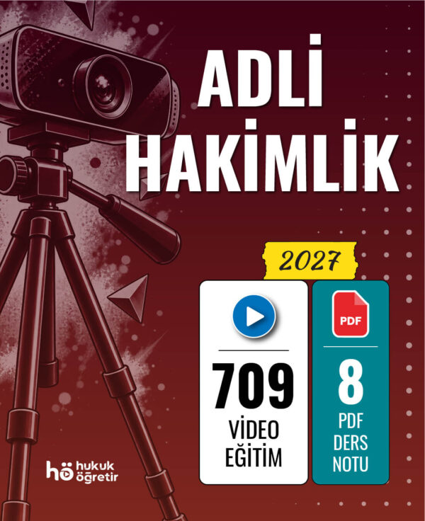 Adli Hakimlik | Video Eğitim