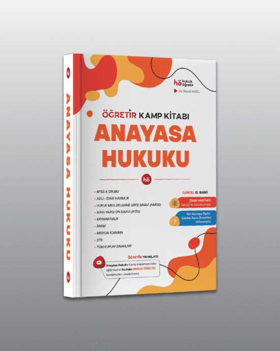 Anayasa Hukuku | Kamp Kitabı