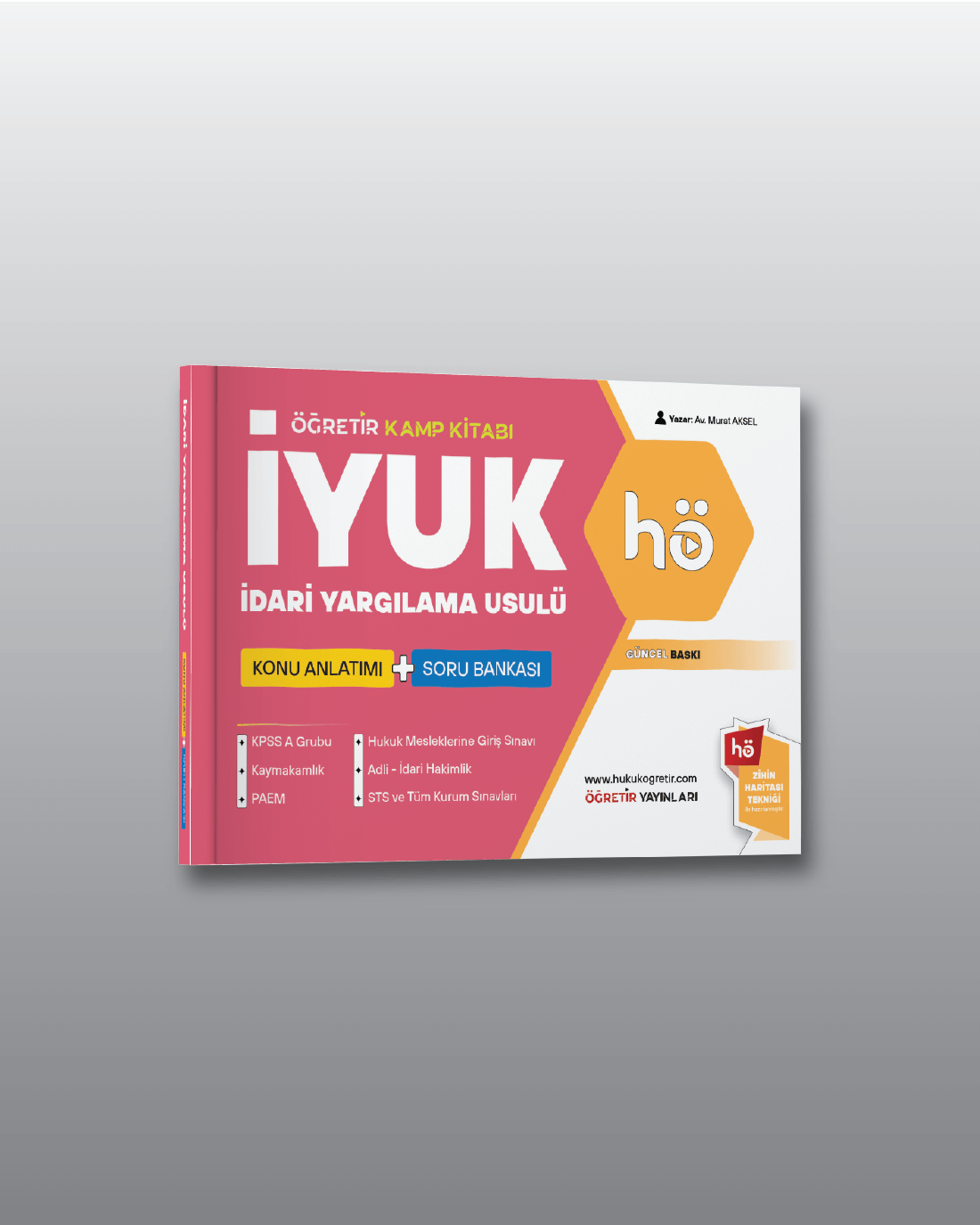 İdari Yargılama Hukuku (İYUK) | Kamp Kitabı