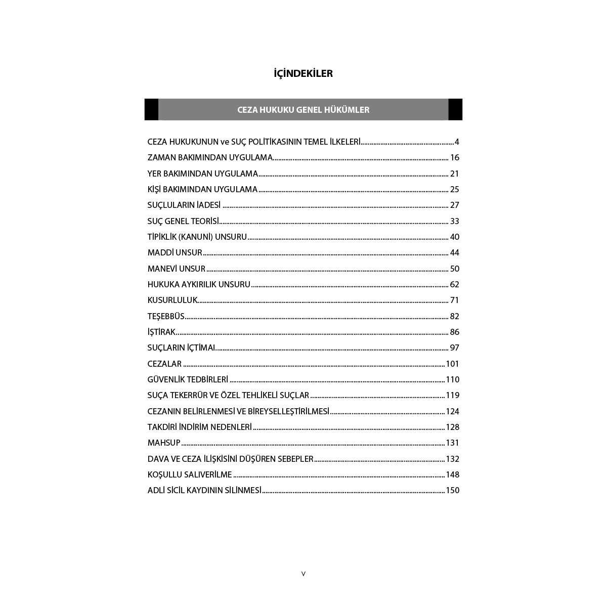 Ceza Hukuku Özel Hükümler Kamp Kitabı + Ceza Hukuku Soru Bankası - Görsel 10