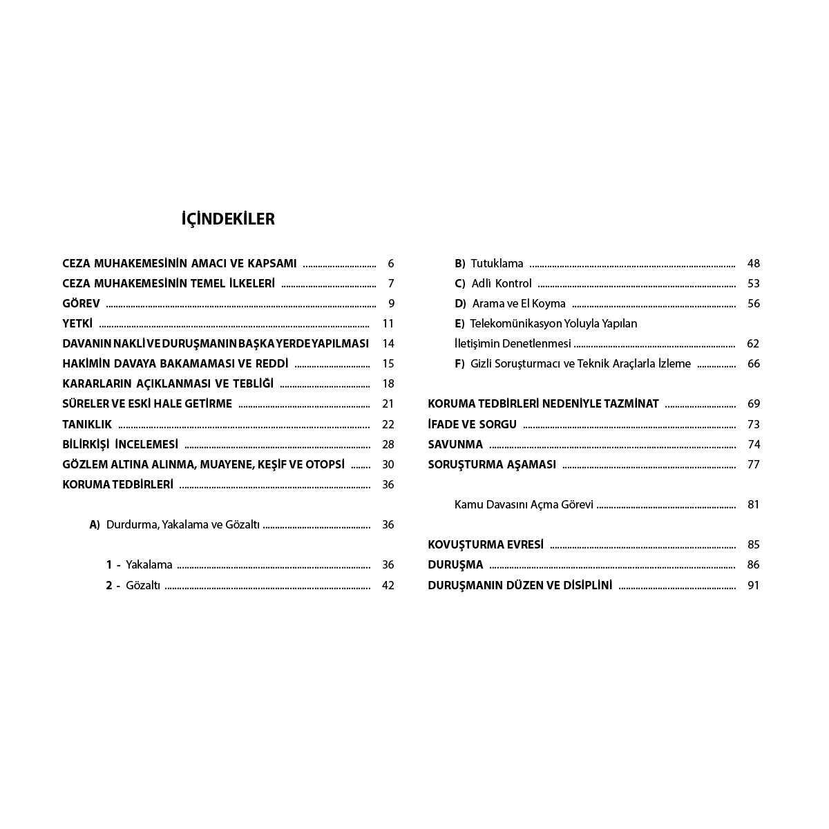 Ceza Muhakemesi Kanunu | Kamp Kitabı - Görsel 3