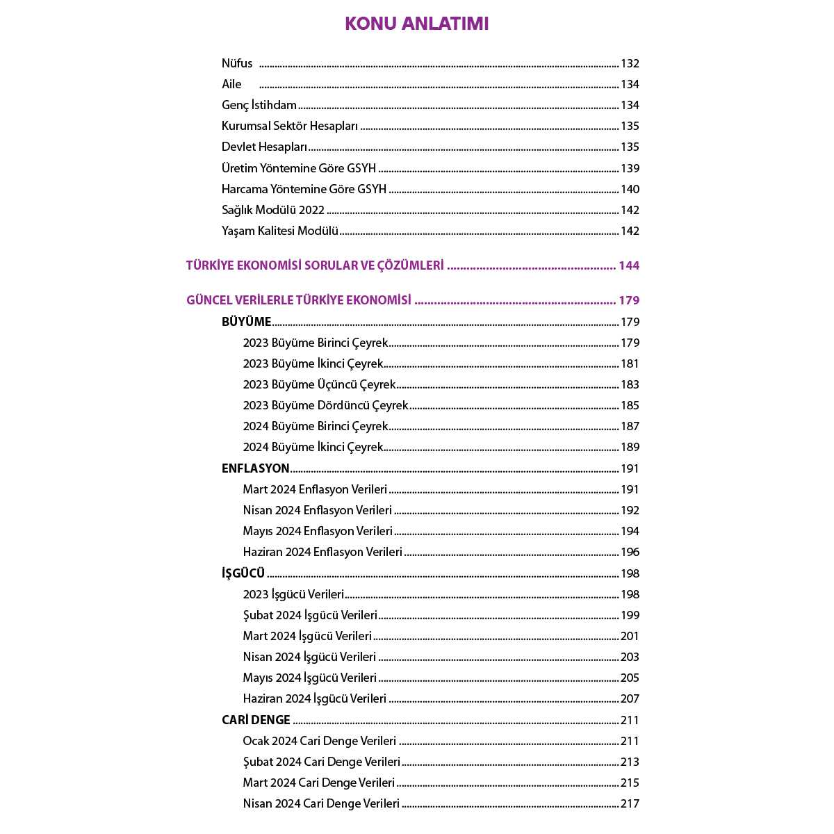 Türkiye Ekonomisi | Konu + Soru Kitap Seti - Görsel 16