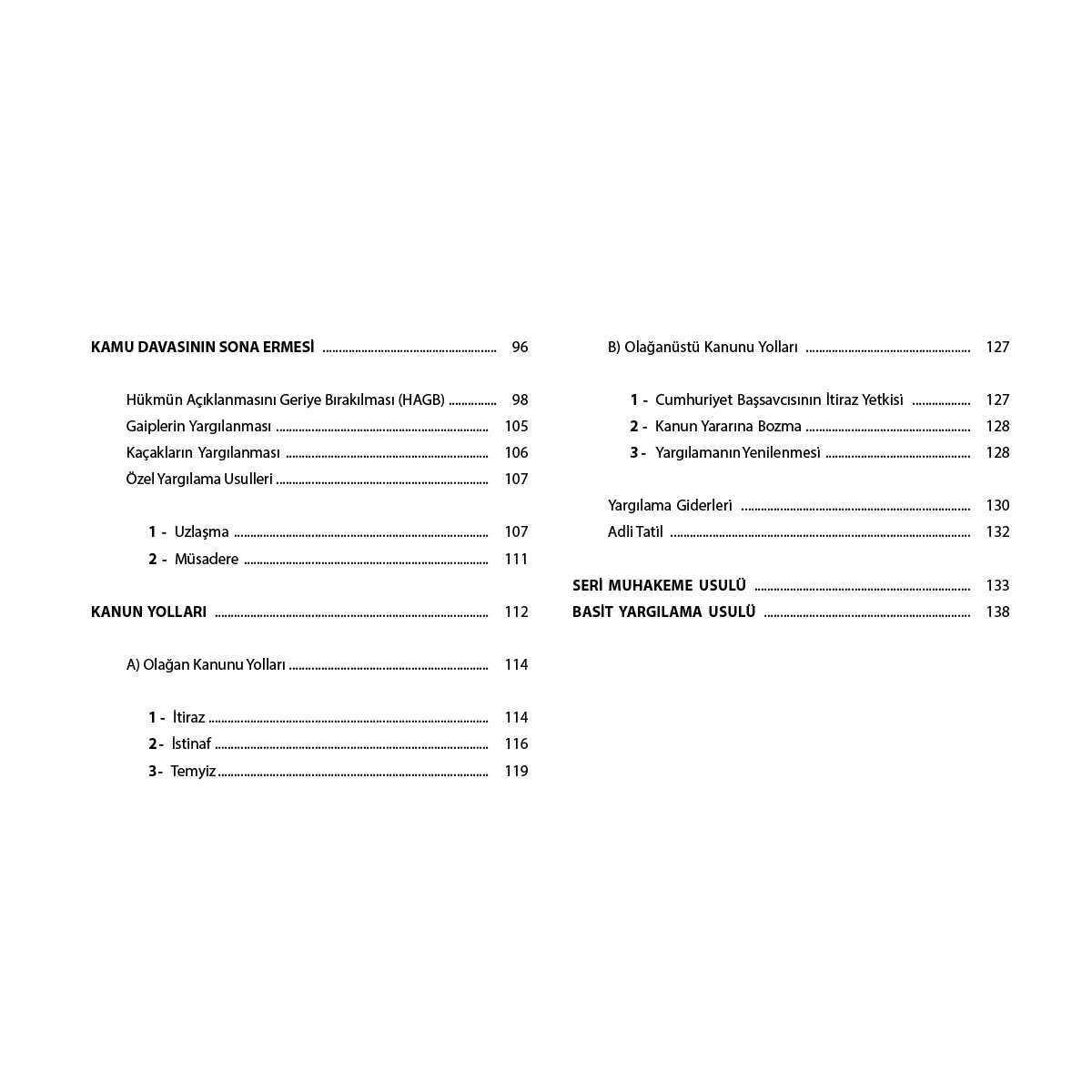 Ceza Muhakemesi Kanunu | Kamp Kitabı - Görsel 4