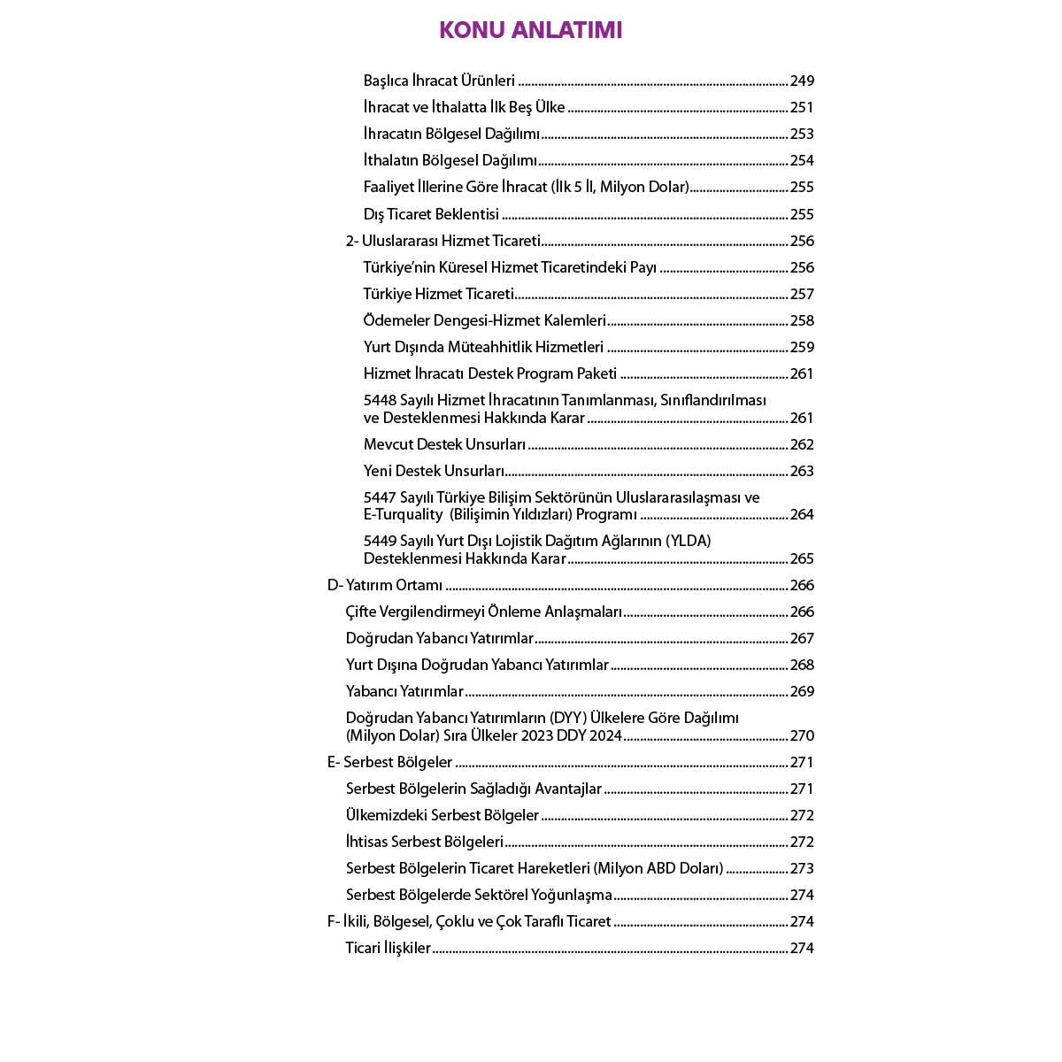 Türkiye Ekonomisi | Konu + Soru Kitap Seti - Görsel 17