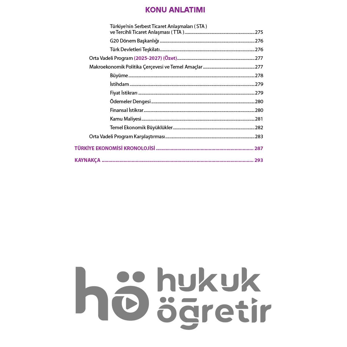 Türkiye Ekonomisi | Konu + Soru Kitap Seti - Görsel 18