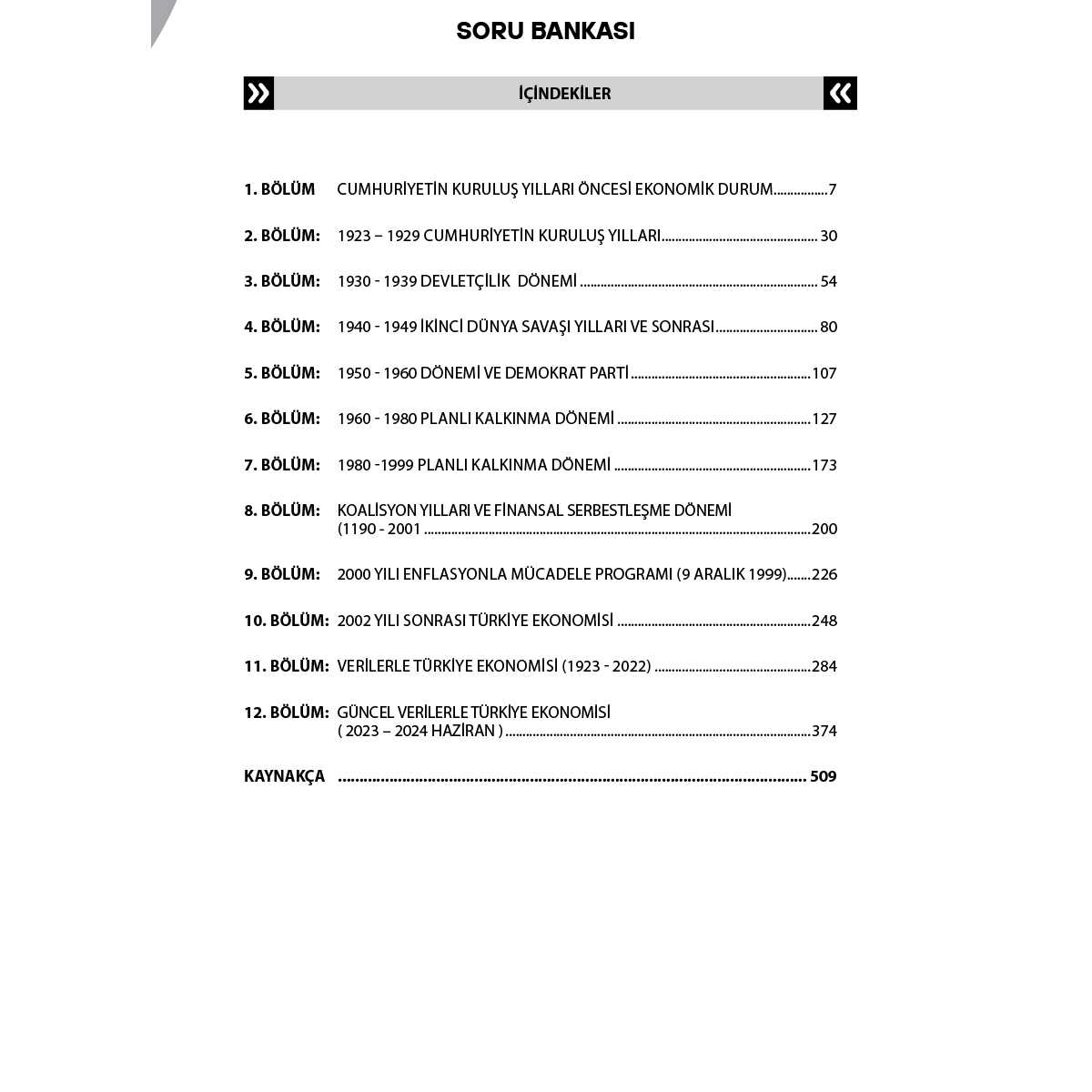 Türkiye Ekonomisi | Konu + Soru Kitap Seti - Görsel 19