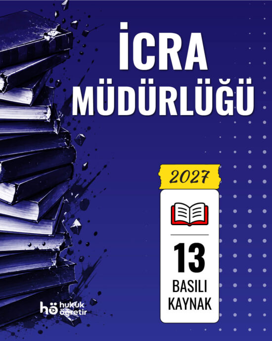 İcra Müdürlüğü | Kitap Seti