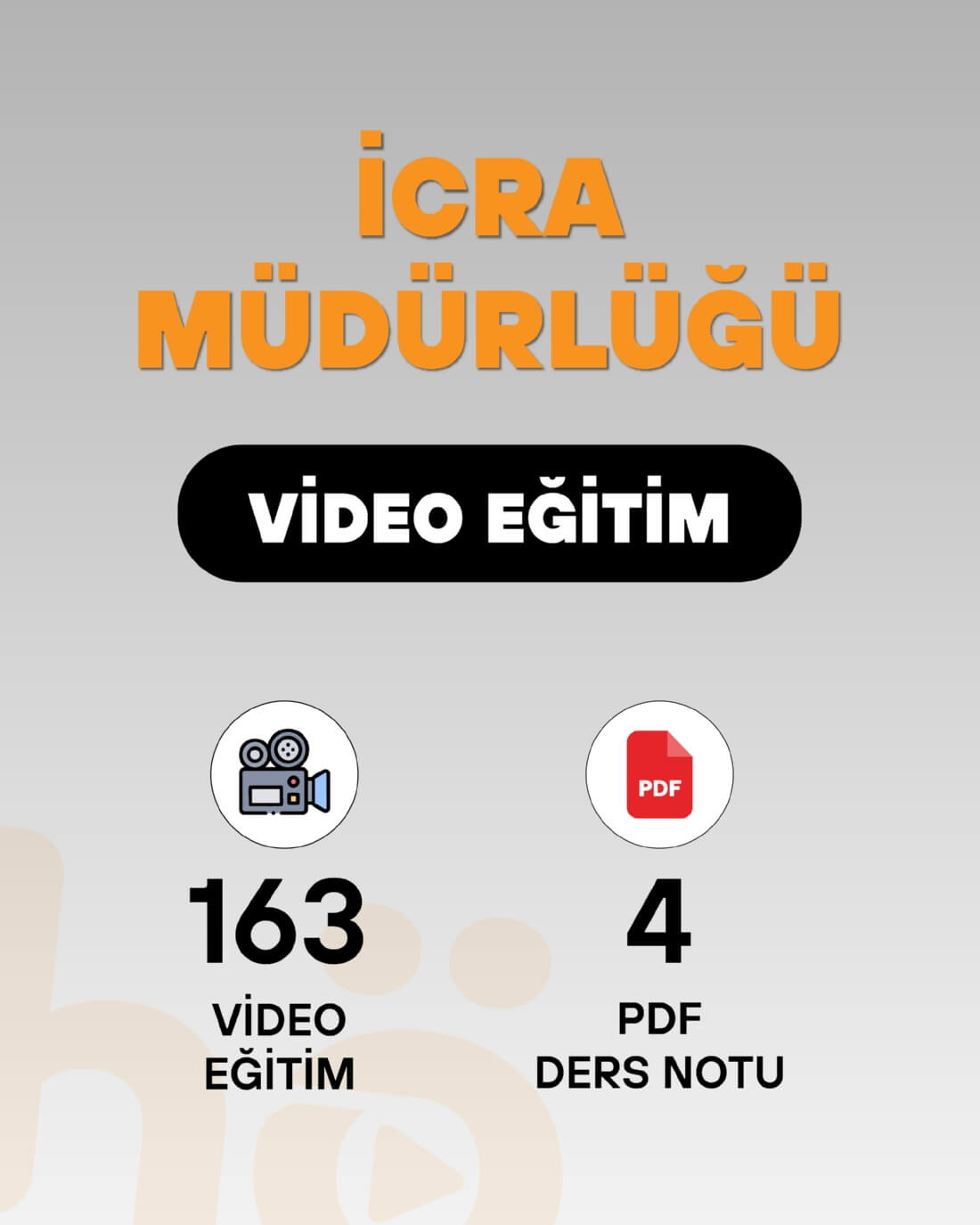 İcra Müdürlüğü | Video Eğitim