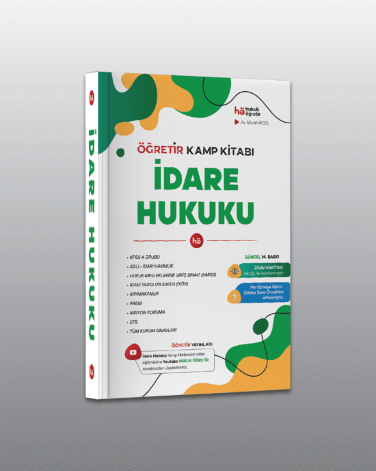 İdare Hukuku | Kamp Kitabı