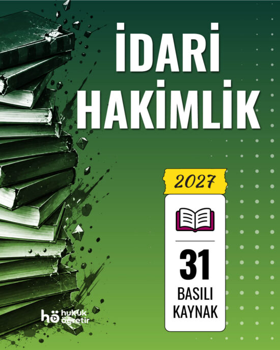 İdari Hakimlik Sınavı | Kitap Seti